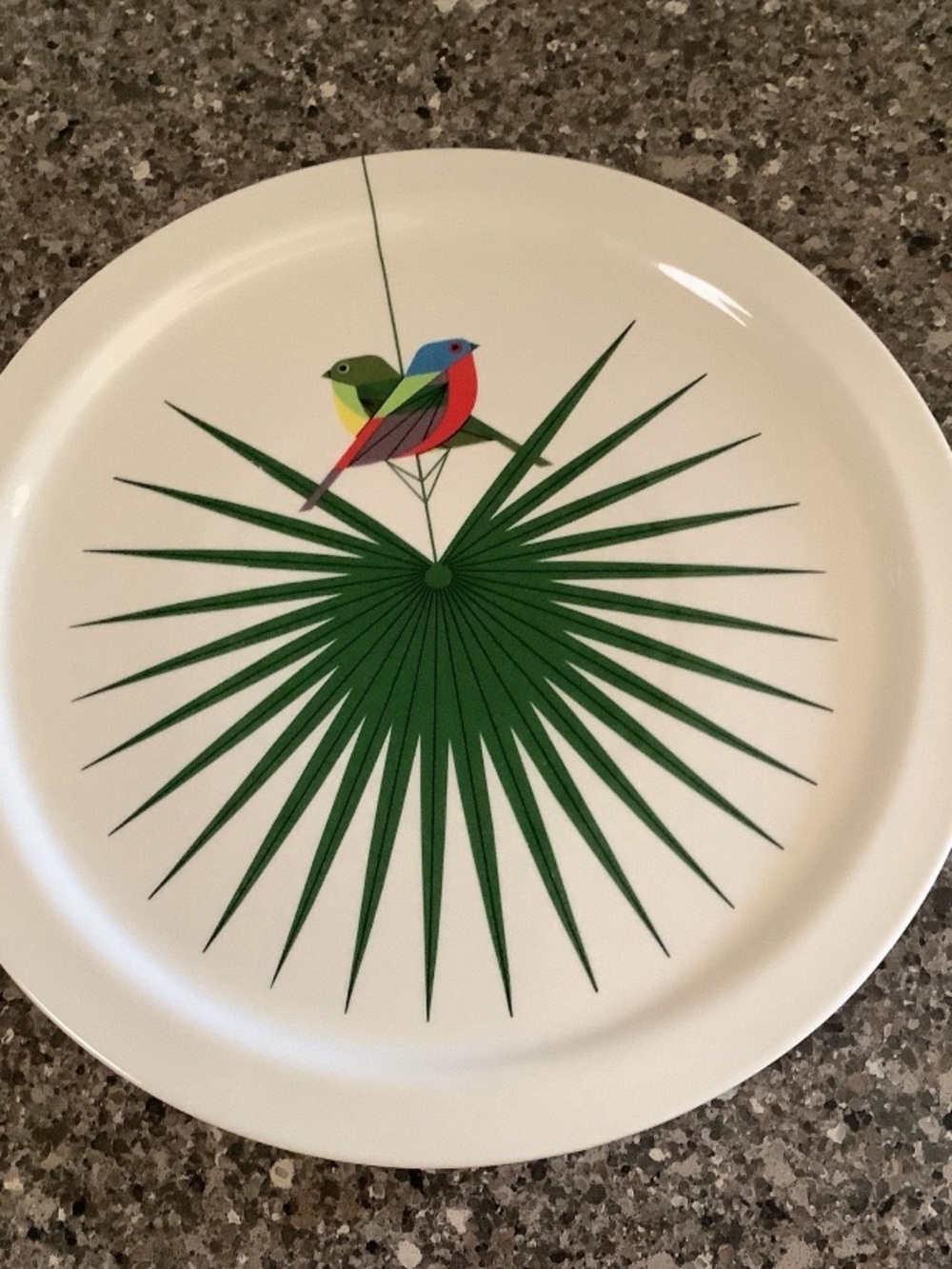 RARE Serving Platter - Charley Harper + Todd Oldham for Fishs Eddy